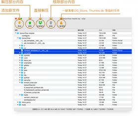 eZip 专为macOS打造的免费压缩解压缩利器